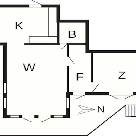 4 Person In Holiday home Borkop